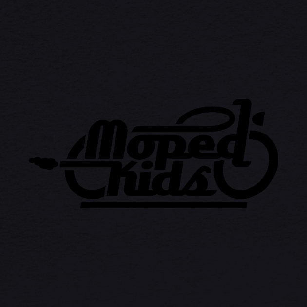 Moped Kids / Mopedkids (black) by GetThatCar